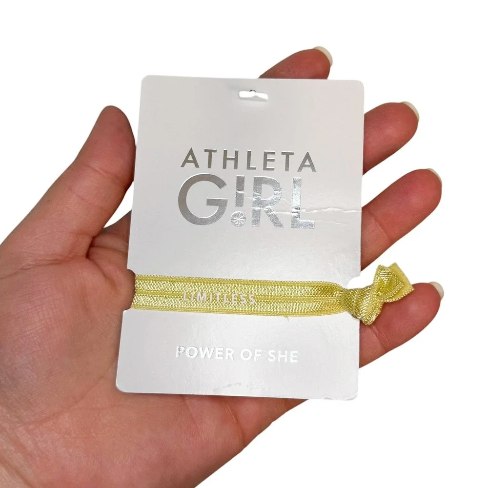 Athleta Girl Reversible Ultra High Rise Swim Bottom XL 14 Blue Textured‎ Sporty